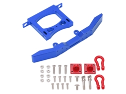 Conjunto De Para Choques De Metal Rc Para Carro Rc Wpl B14 B16 Q60 Q61 1/16vayotoy