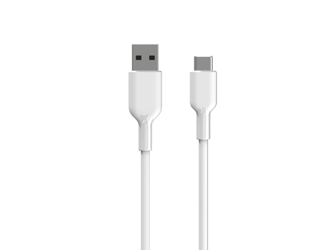 Cabo GOODIS (Outlet Caixa Aberta - USB-A - USB-C - 1m - 12W - Branco)