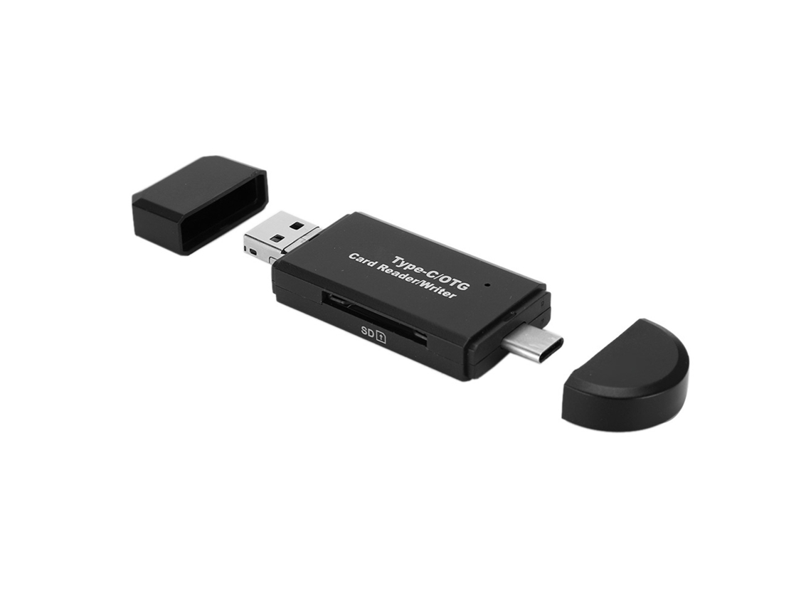 Lurelia Leitor Smart Card Usb-c, Cac/ic/id/emv/sim