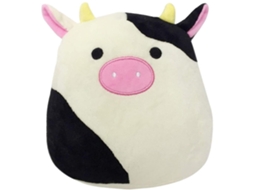 Almofada de pelúcia macia para as costas, ideal para decoração de casa e presente para crianças e adultos.
