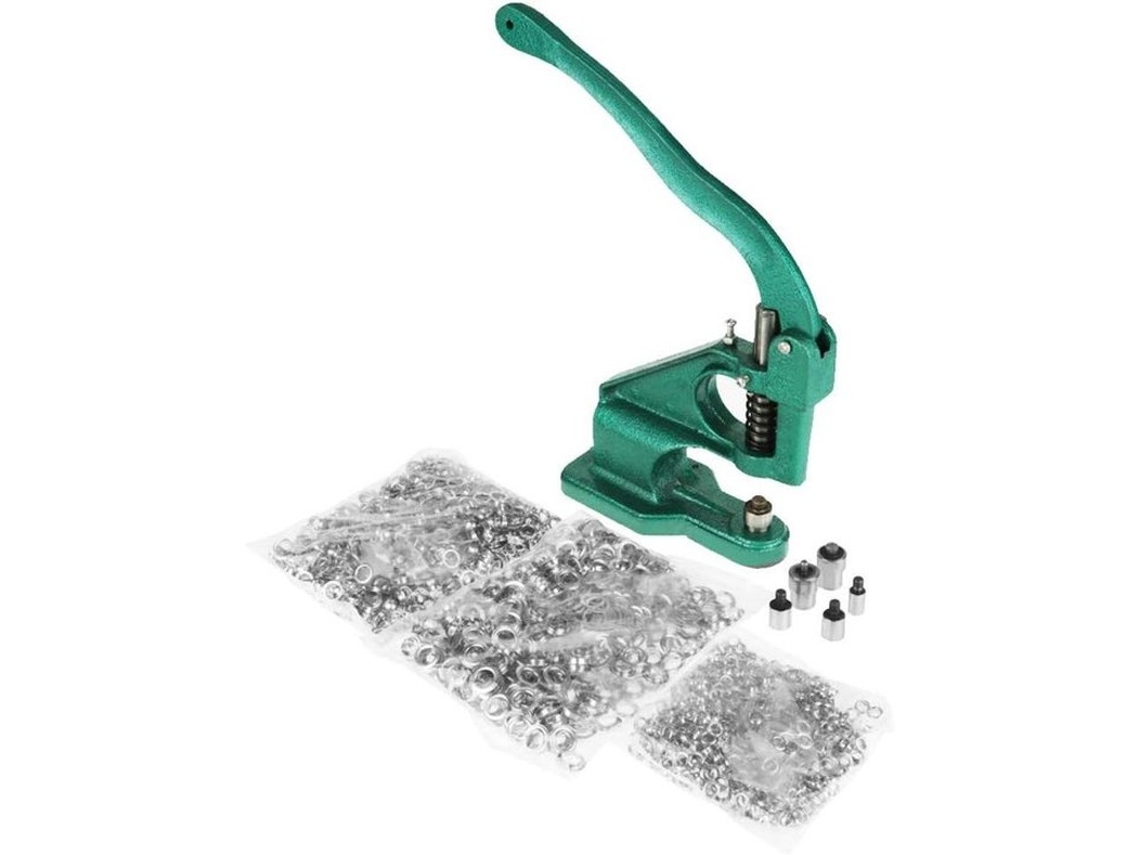 Allecto Plus - Prática Pincel De Olho Com 3 Formas E 1500 Nozzles - 6 Mm, 10 Mm E 12 Mm
