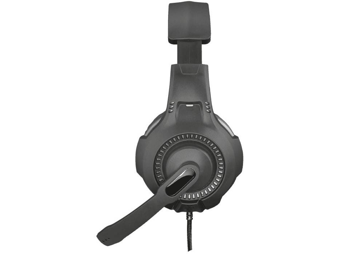 Auscultadores Gaming com Fio TRUST GXT307 RAVU (Over Ear - Multiplataforma - Preto)