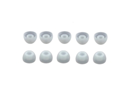 10pcs Pontas De Ouvido De Silicone