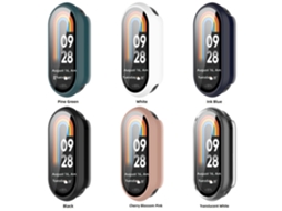 Capa Protetora para Xiaomi Smart Band 9 com Película Integrada, Compatível com Band 8 CHABERLU
