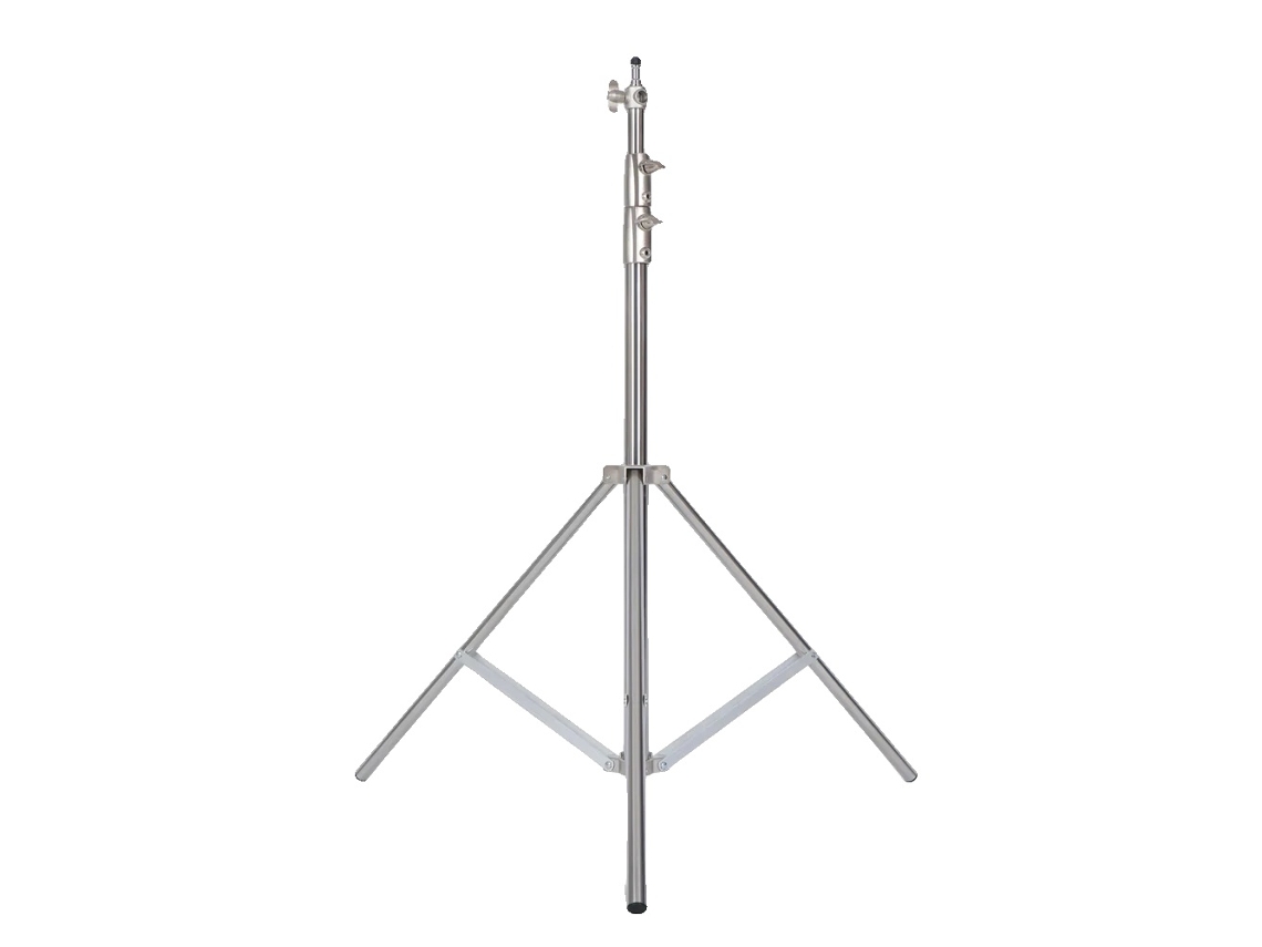 Suporte De Luz, Material Durável, Compatibilidade Versátil, Prata