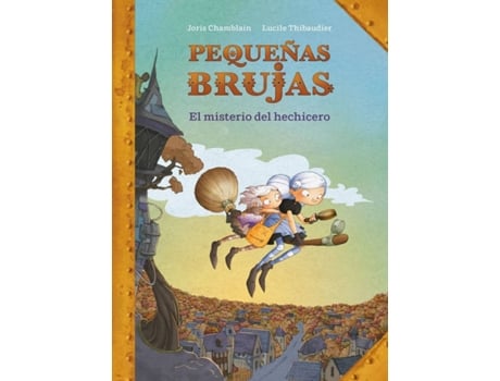 Livro El Misterio Del Hechicero de Joris Chamblain (Espanhol)