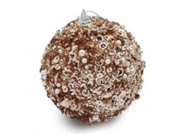 Bolas De Natal Com Strass Pérola Para Decorar Árvores Adicionar Cor