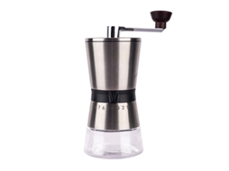 Moedor De Café Manual Hd‑a677 Yuysan, Carcaça Em Aço Inoxidável