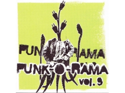 CD+DVD Various - Punk-O-Rama Vol. 9 (2CDs)