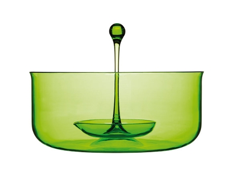 Tigela SAGAFORM Com Concha Verde