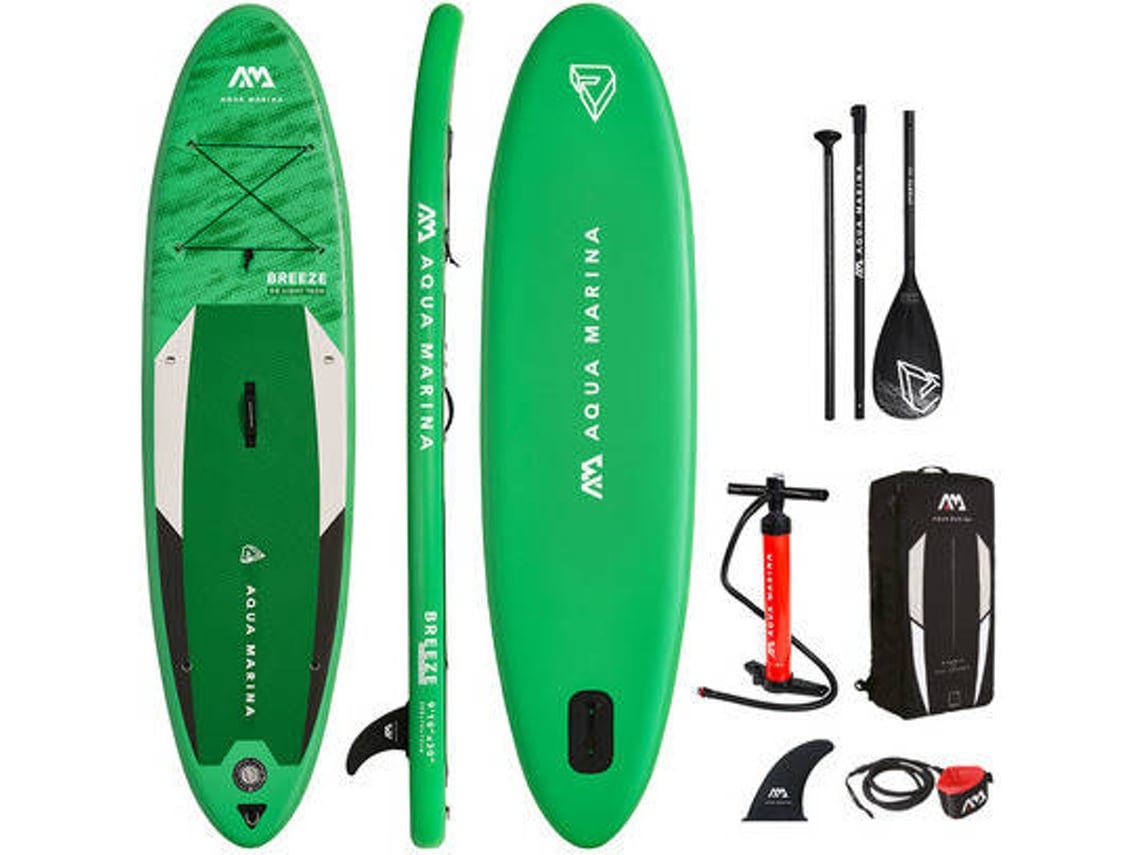 Conjunto de Stand Up Paddle AQUAMARINA SUP Breeze All-Around