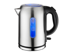 Chaleira Elétrica 1,7l 1350waço Inox + Pp Grau Alimentício, Desligamento Automático Preto Hexinyigjly