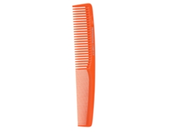 2026 peine de Cabelo com Dentes Largos para Penteado Oil Slick, Corte e Estilo (laranja)