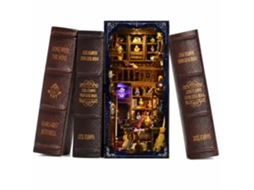 Kit De Miniatura 3d Em Madeira Para Montar (botica Mágica)