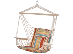 Cadeira suspensa com barra, gancho teto, 100kg, multicolor ZENCORE SERVICES