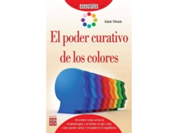 Livro El poder curativo de los colores de Alan Sloan (Espanhol)