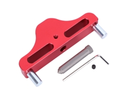 2pcs Régua Contorno 10 Polegadas S/MARCA