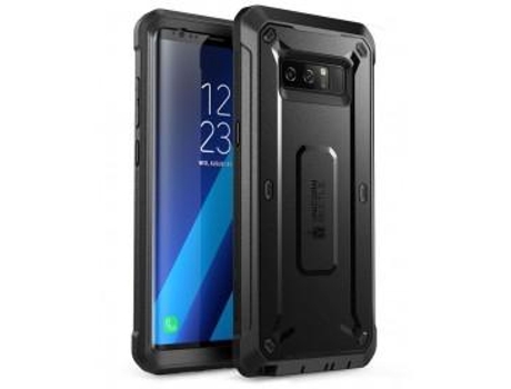 Capa 360 Traseira/Ecrã/Laterais com Suporte Supunicorn Beetle Pro Galaxy Note 8 Preto