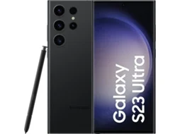 Galaxy S23 Ultra Samsung (recondicionado Sinais De Uso 256 Go Negro) (single Sim)