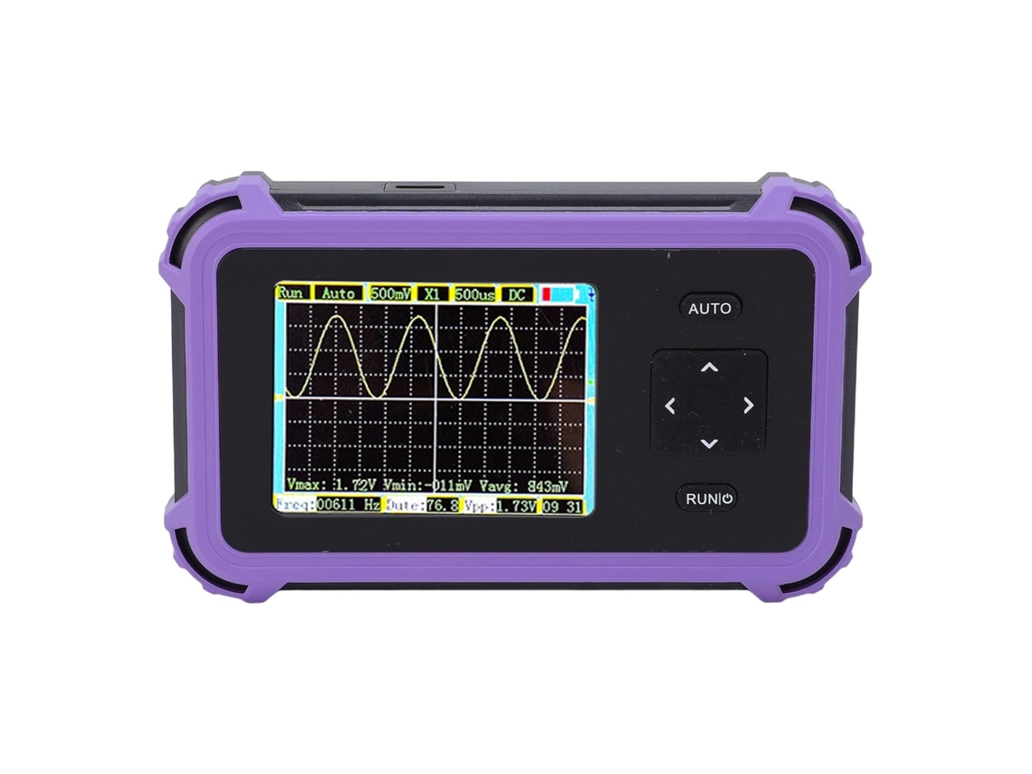 Osciloscópio Digital Pequeno Para