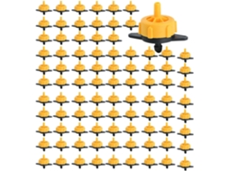 Gotejadores para Irrigação Kit de 100 Peças para Sistema de Irrigação, Gotejadores para Jardineiros, Produtores, CHABERLU