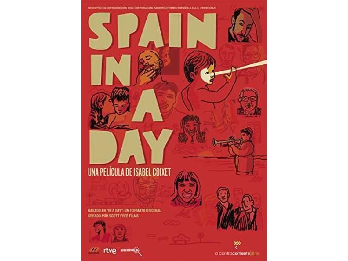 DVD Spain In A Day (Edição em Espanhol)
