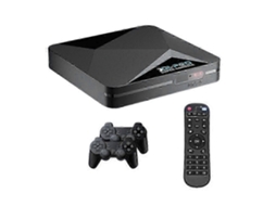 Super Console X2 Pro Retro Smart Game Console Box Tv Box 4k Hd Classic Video Game Console Game Box 64g Eu Plug Hengjian