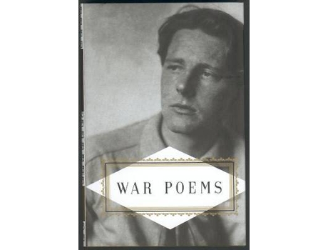 Livro war poems de john hollander (inglês)