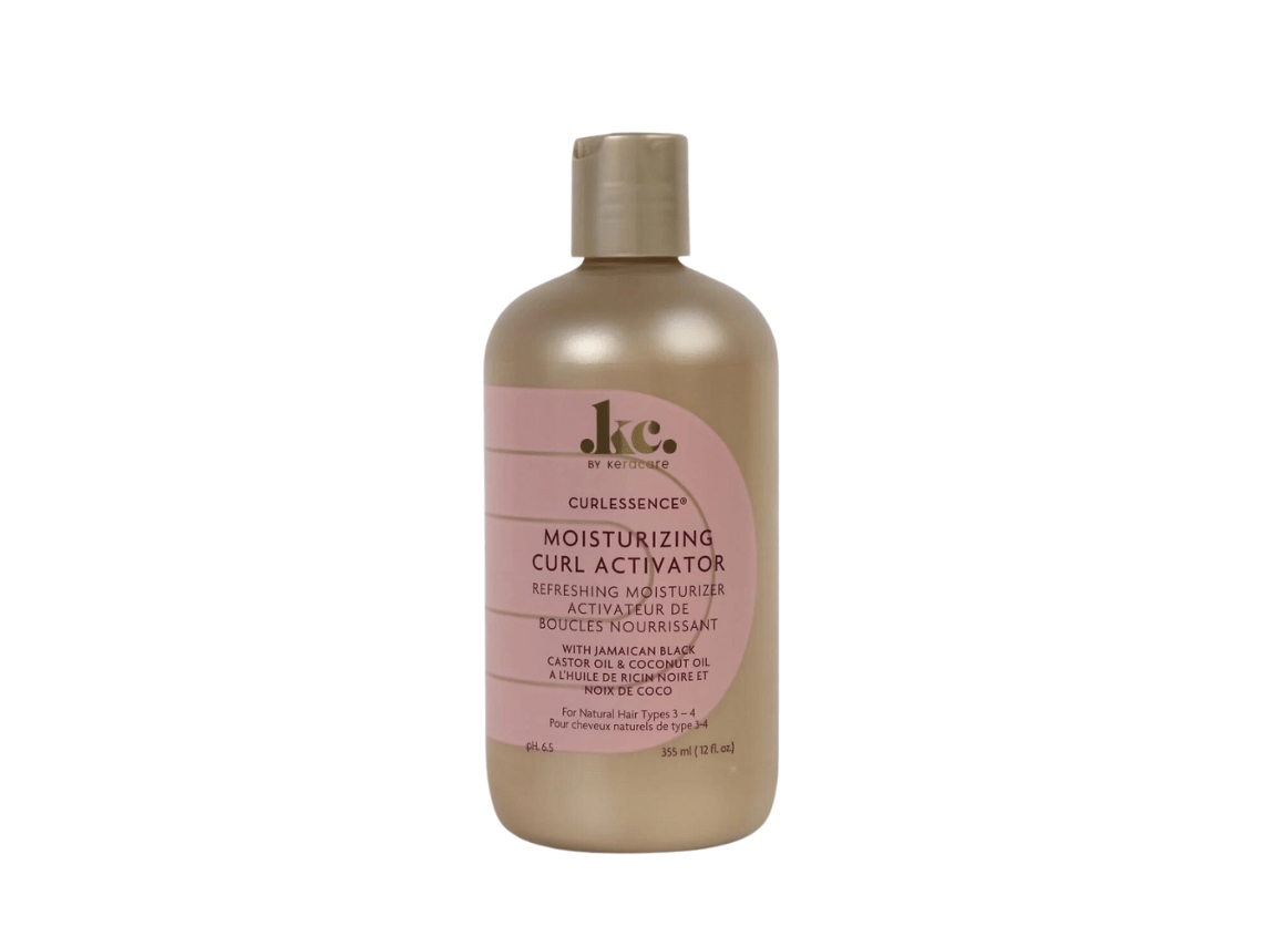 Curlessence Ativador de Cachos Hidratante 355ml Keracare