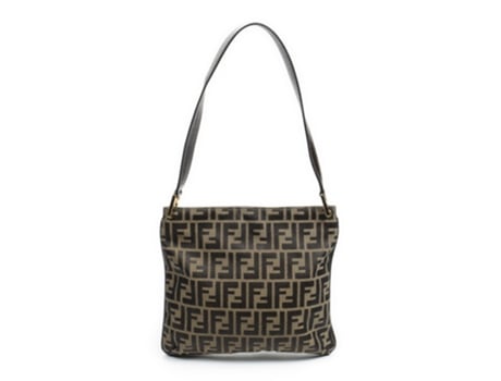 Saco De Ombro De Mulher Fendi Square Hobo Bege (tamanho Único)