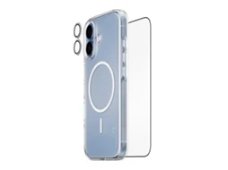 Bundle Proteção 3 em 1 PANZERGLASS iPhone 17 (Capa + Película + Protetor Câmara)