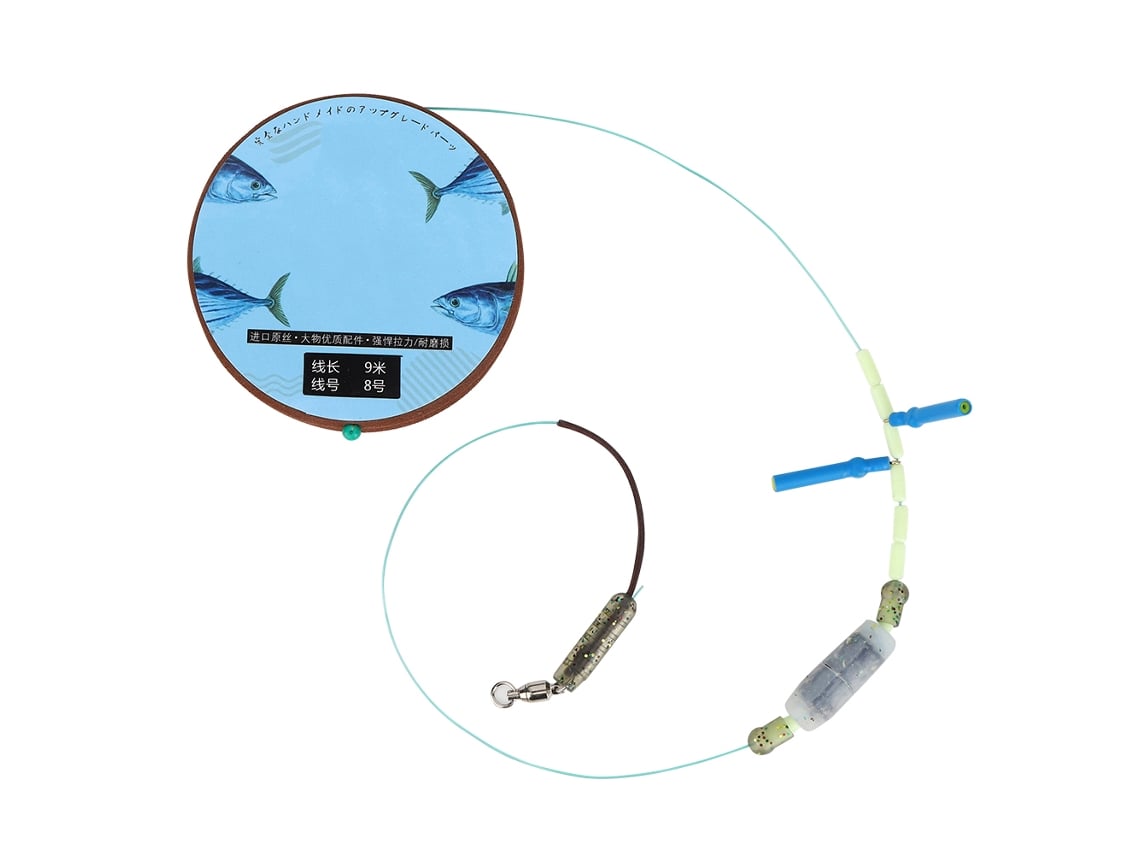 Linha de Pesca Pe Resistente com Buffer de Silicone