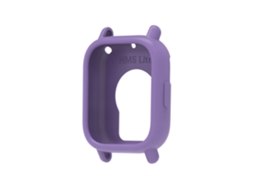 Capa Protetora de Silicone Macio para Redmi Watch 5 Lite Roxo PANOONA