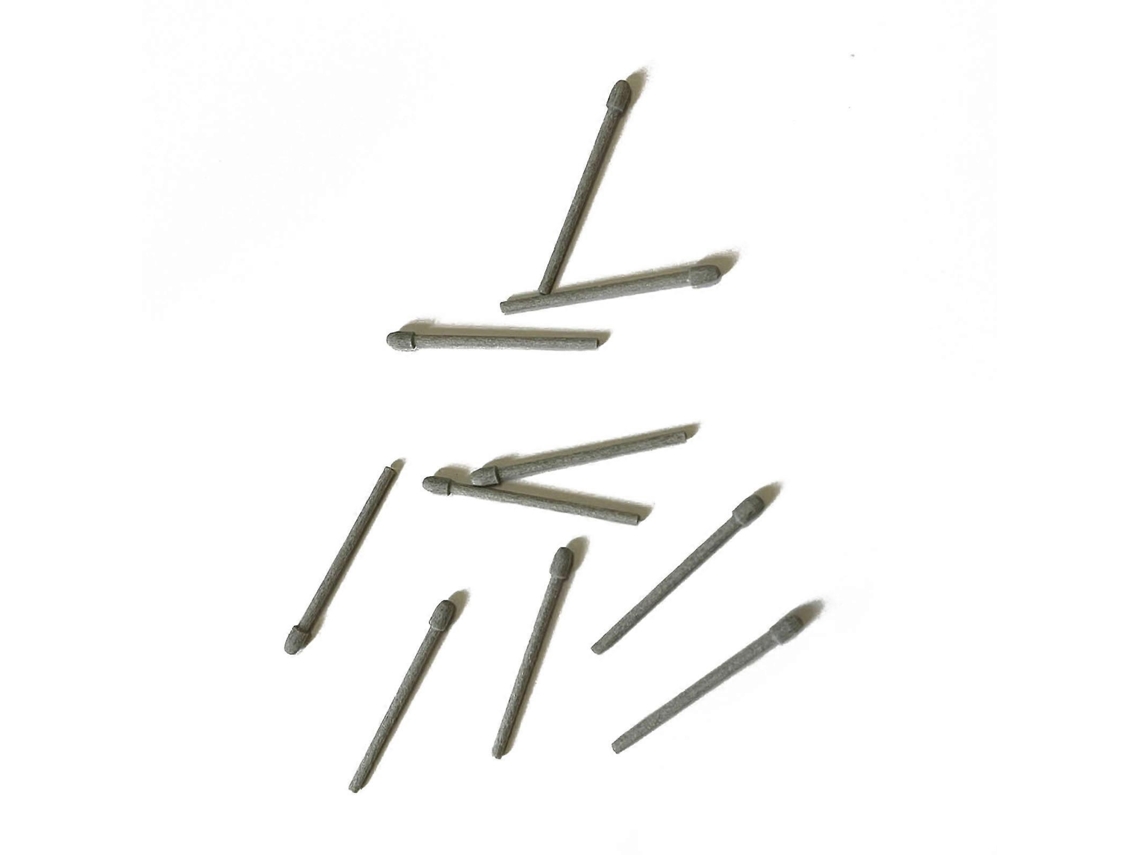 Lurelia, Pontas Stylus, 10,0,75 Polegadas, Cinza, Compatível Intuos Cintiq, Reposição