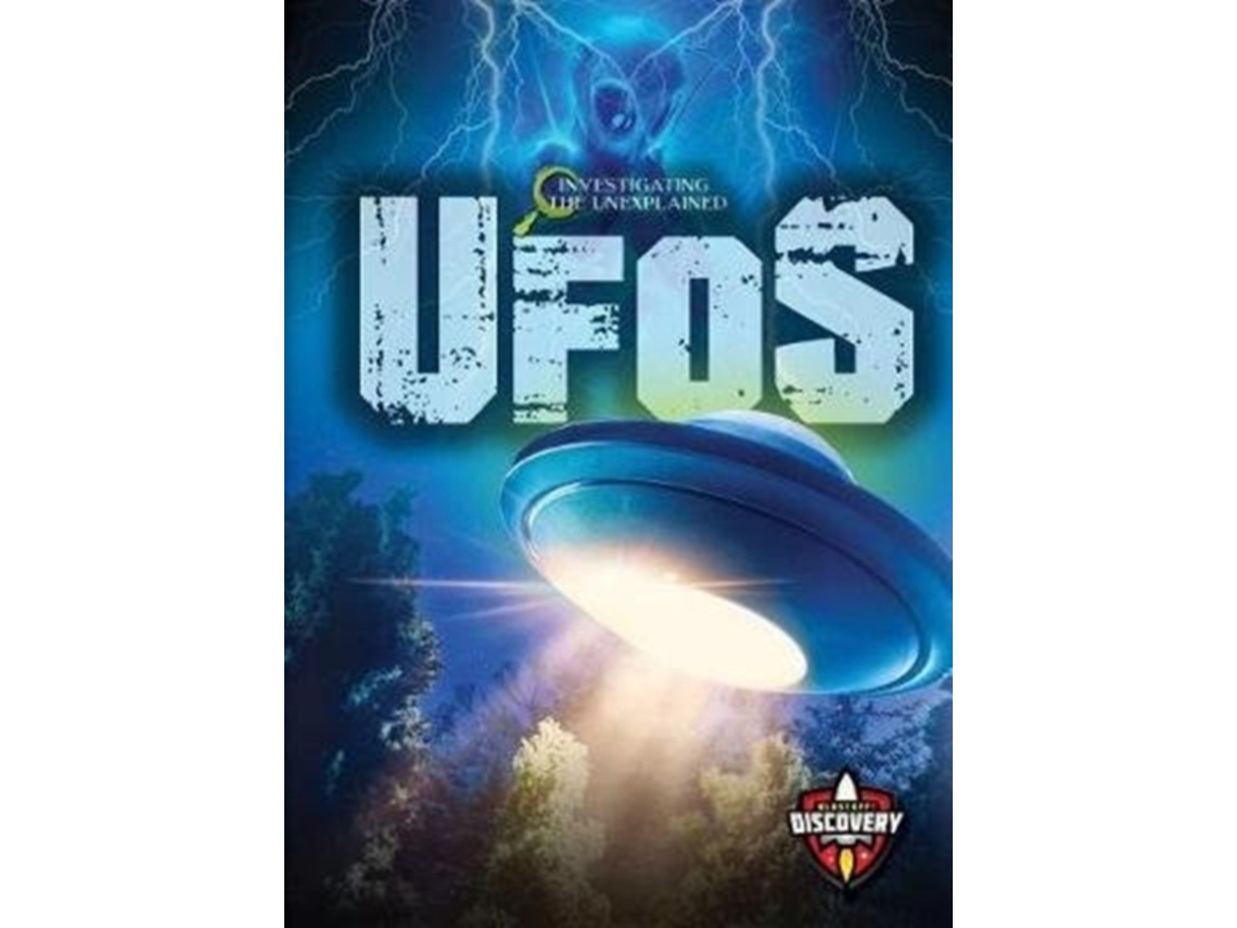Livro UFOs de Emily Rose Oachs (Inglês - Capa Dura)