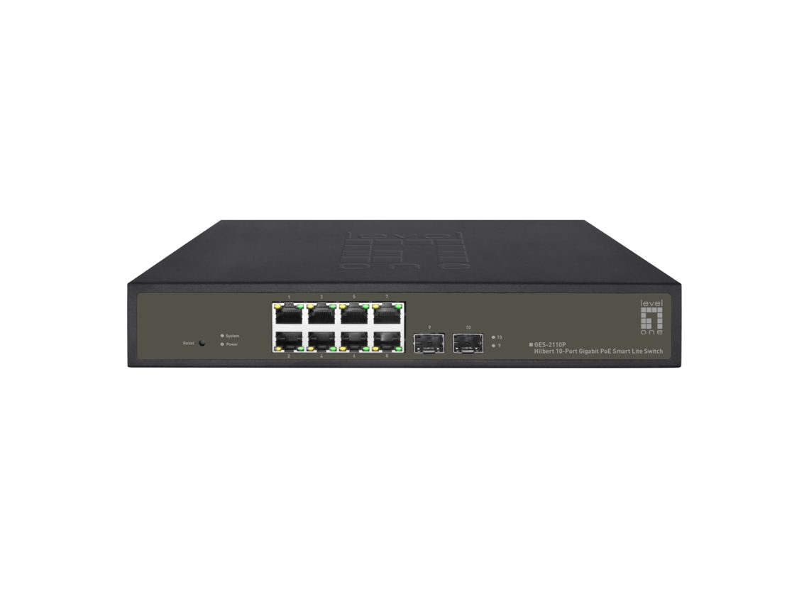 Switch LEVELONE (20 Gbit/s)