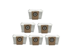 Conjunto de 6 Sacos de Pó para Aspirador Robô Viomi Alpha2 Pro - Peças de Reposição para Coletor de Lixo | S/BRAND