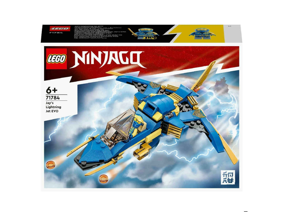 Jato Relâmpago EVO do Jay - 71784 LEGO-NINJAGO 