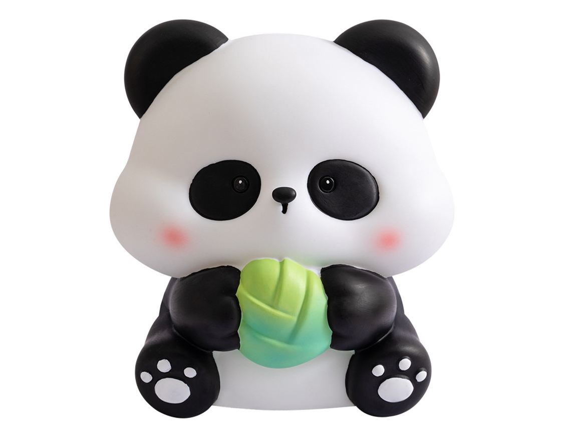 Cofrinho Panda Fofo Criativo Em Pvc Com Desenho De Panda, Grande Capacidade, Durável E Fácil Acesso, Perfeito Para Crianças, 16x Aquaforge
