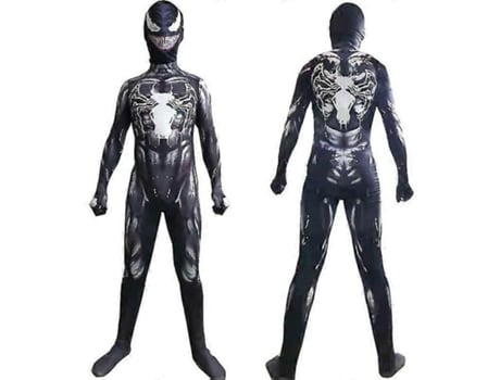 Fantasia infantil Homem-Aranha Homem de Ferro Cosplay Pantera Venom Macacão.a. Marveluyt