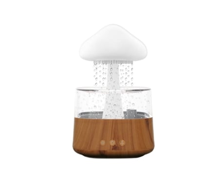 Este Inovador Humidificador Em Formato De Nuvem De Chuva Produz Uma Grande Quantidade De Ãgua Nebulizada, Sendo Ideal Para Uso Domã©stico. Uuzeit Shop