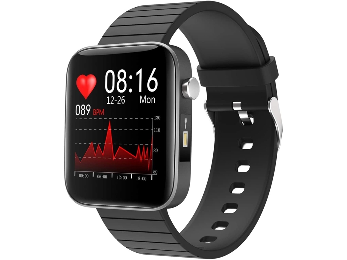 Smartwatch ENZON Preto