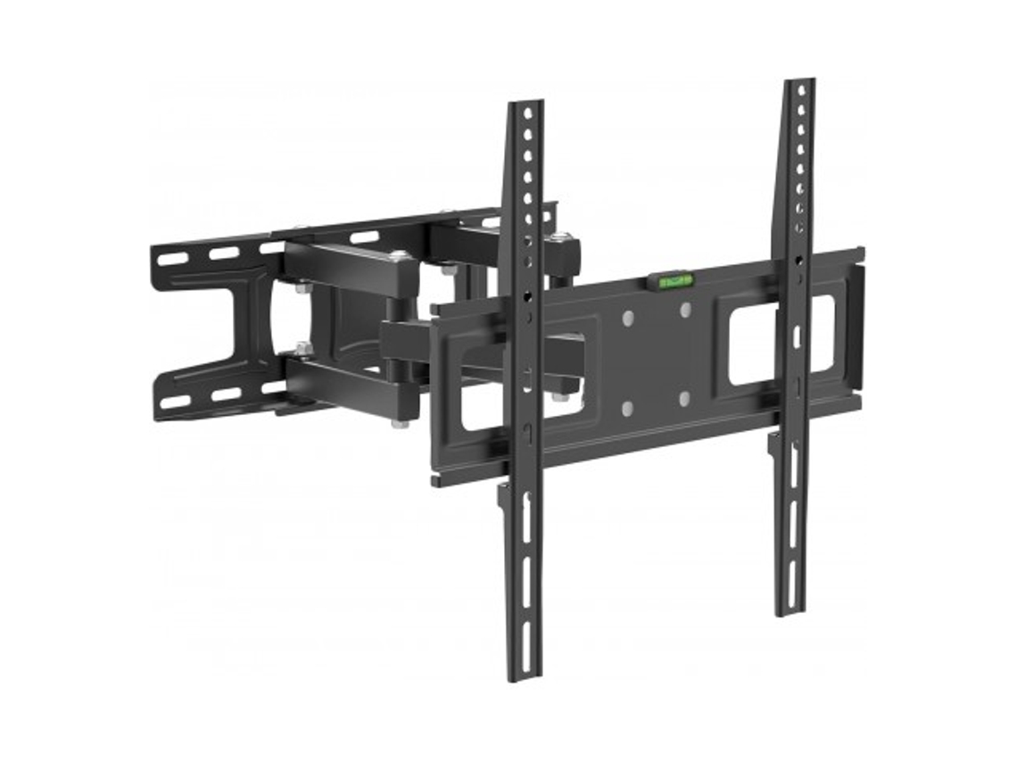 Suporte de parede para tv giratória, televisão giratória, 26-65 polegadas, braço duplo universal, 40kg, max vesa 400x400mm COSHANO