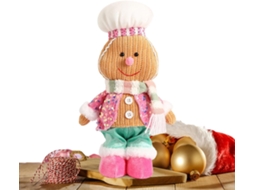 Brinquedo De Pelúcia Biscoito Gengibre, Boneco Macio E Fofo