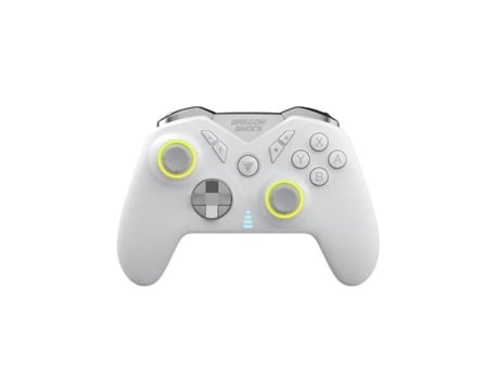 Nebula Pro Controlador Sem Fio White Pro Compatível Nintendo Switch Switch Lite Switch Oled Ps3 Pc Android DRAGONSHOCK