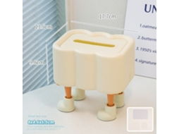 Porta Guardanapos De Tecido Branco Aquaforge
