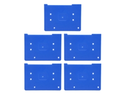 Placa Base Suporte Lixadeira Ângulo Anti risco 5pcs