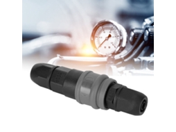 Laxiscreed Conector Rápido De Aço E Plástico C-type Para Tubos De 8/10/12mm Pu