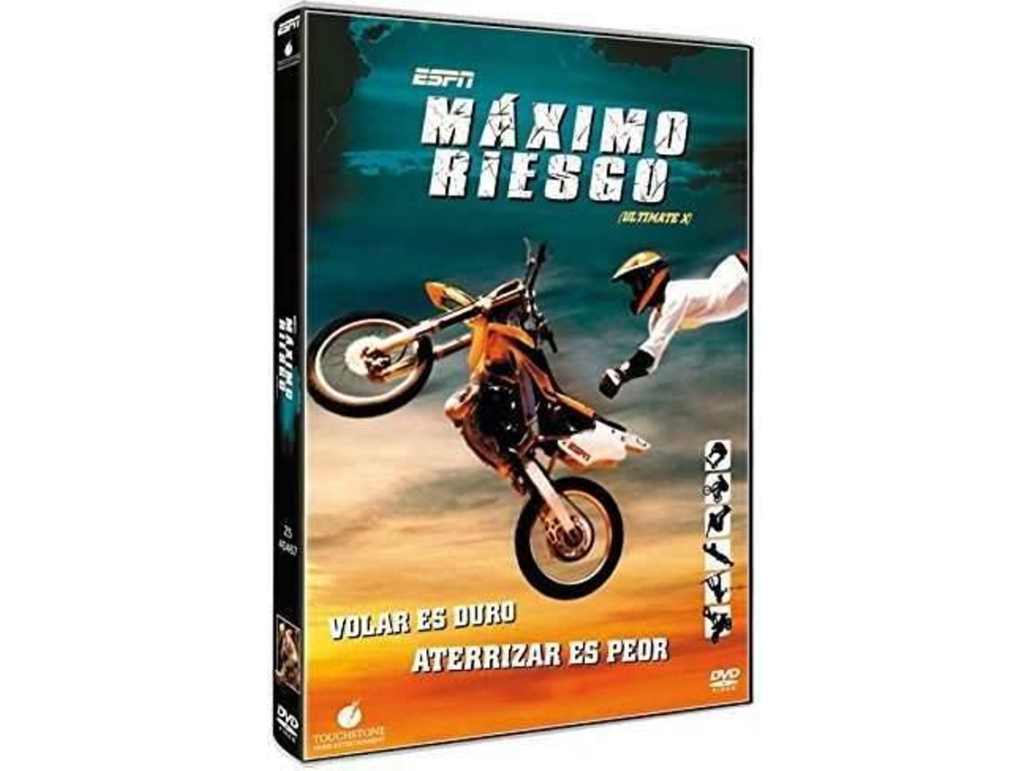 DVD Máximo Riesgo (Ultimate X) (Edição em Espanhol)