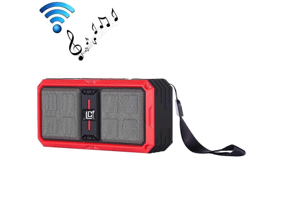 Alto-falante Bluetooth Sem Fio Portátil G36 Dc 5v Com Chamadas Viva-voz, Suporte Para Usb E Cartão Tf E Auxiliar De 3,5 Mm E Fm